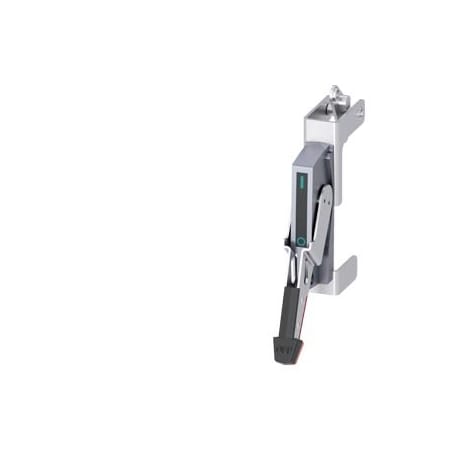 Siemens operating unit w. Bowden cable Max-Flex operator only handle steel handle 3VA9977-0CH72