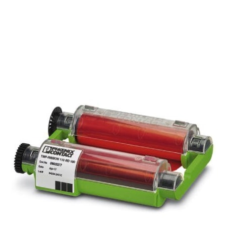 Phoenix Contact TMP-RIBBON 110 RD 100 Ink ribbon 0803377