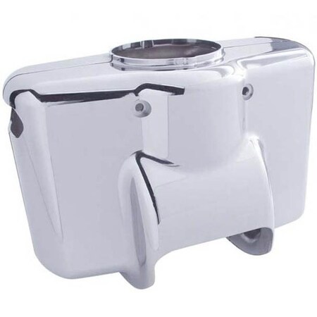 Replacement For Kenworth T800 Curved Glass Year 2005 Chrome Upper Steering Column Cover