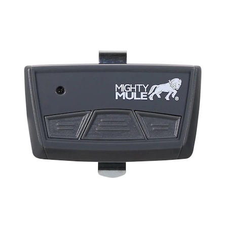 Mighty Mule Gate Opener Remote, 3 Button MMT103