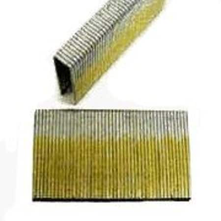 Pro-Fit Flooring Staples, 18 ga, 1-1/8 in Leg L, Steel 0718131