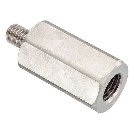 Zoro Select Male-Female Hex Adapter ZTA12CX34C-316