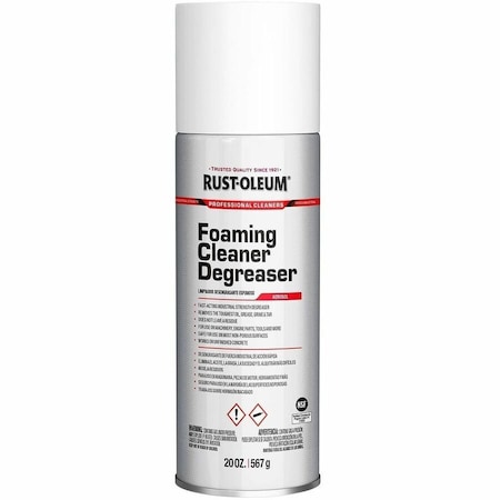 Krud Kutter Pro Cleaner/Degreaser, 20 oz Foam Spray, Clear 352239