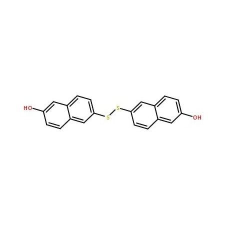 Ak Scientific Bis(6-hydroxy-2-naphthyl) Disulfide (1g), CAS 6088-51-3 6545AF-1g