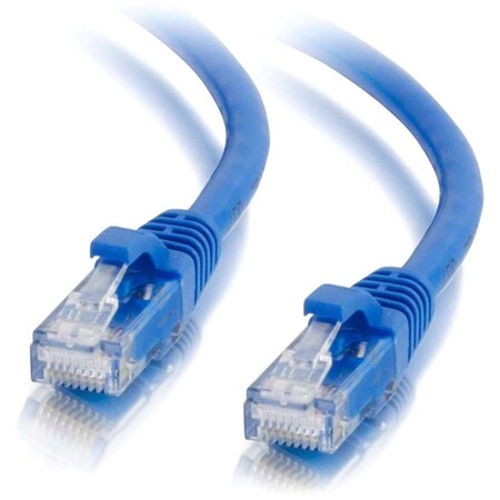 C2G 7ft/2.1m CAT6A SNAGLESS UTP CABLE-BLU 695