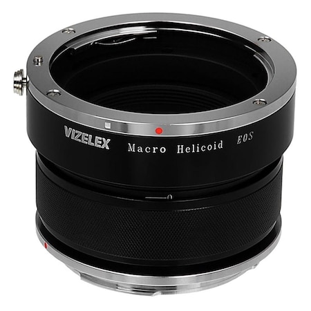 Fotodiox Vizelex Macro Focusing Helicoid for Canon EOS Lens to Canon EOS Body Vzlx-EOS-EOS-Macro