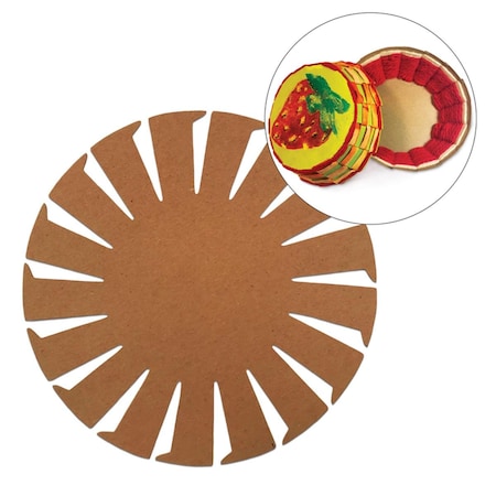 Roylco Creative Basket Bases R-42285