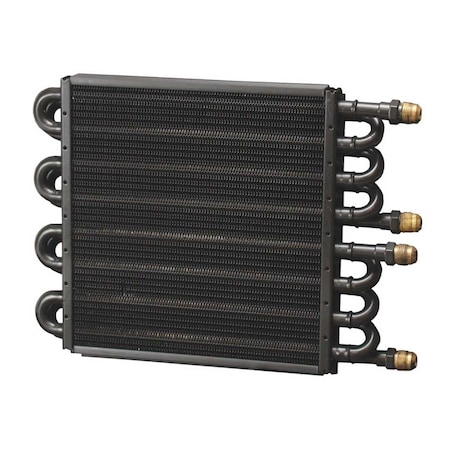 Powerhouse 15301 8 & 8 Pass Dual Circuit Oil Cooler, 8 AN PO3621419