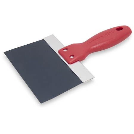 Marshalltown Drywall Taping Knife, Drywall Tools, Blue Steel Drywall Knife, 6 inch Drywall Taping Knife BSTK6P