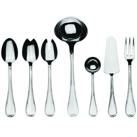 Mepra Raffaello Serving Set - 7 Pieces - Stainless Steel 10292207