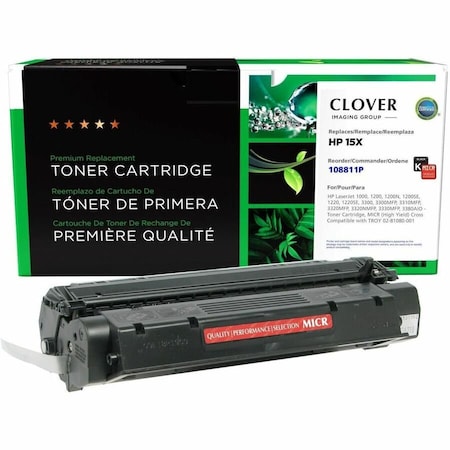 Clover Imaging Group Imaging Remanufactured High Yield MICR Toner Cartridge 108811P