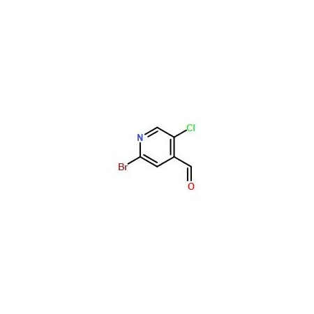 Ak Scientific 2-Bromo-5-chloropyridine-4-carboxaldehyde (100mg), CAS 921630-14-0 Z1106-100mg