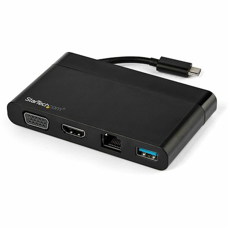 Startech.Com USB C Multiport Adapter - 4K HDMI / VGA DKT30CHVCM