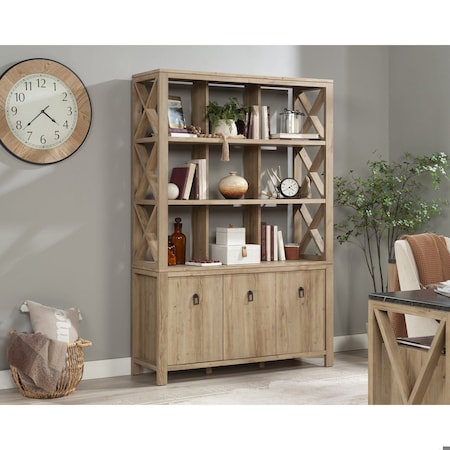 Sauder Newberry Lane Storage Wall Kp A2 3a 435616