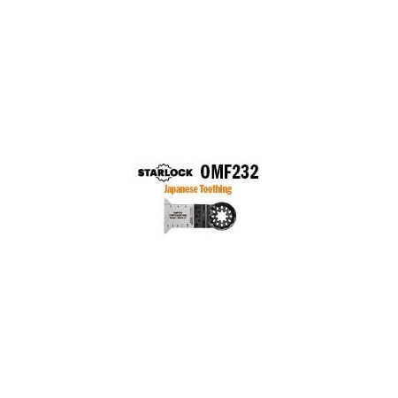 Cmt 1-3/4in PRECISION CUT BLADE WITH JAPANESE TOOTHING - BIM - SL OMF232-X1