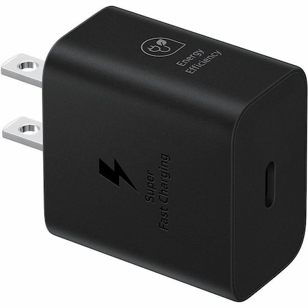 Samsung 25W TRAVEL ADAPTER WITH CABLE - BLACK EP-T2510XBEGUS