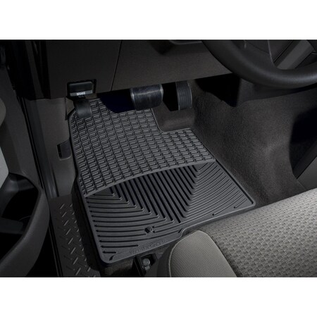 Weathertech Black, Front All Weather Floor Mats WTFB137000