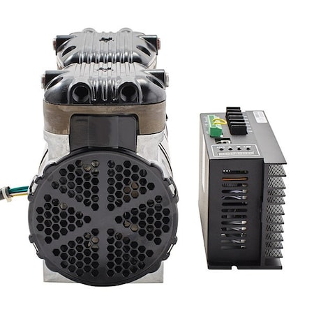 Gast Electric Air Compressor, 1/2 hp Output 87R637-101-BL480X