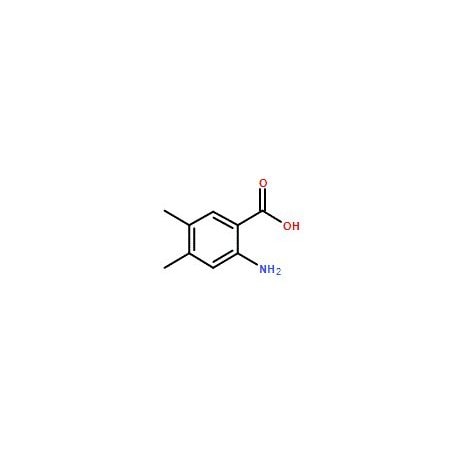 Ak Scientific 2-Amino-4, 5-dimethylbenzoic acid (250mg), CAS 15089-51-7 1499AJ-250mg