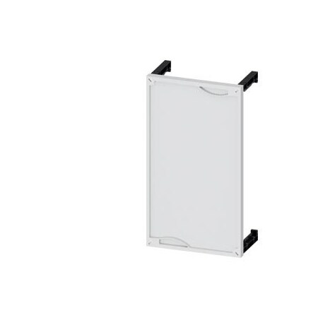Siemens ALPHA 160 DIN assembly kit mounting plate section cover closed H = 450 mm 8GK4451-3KK11