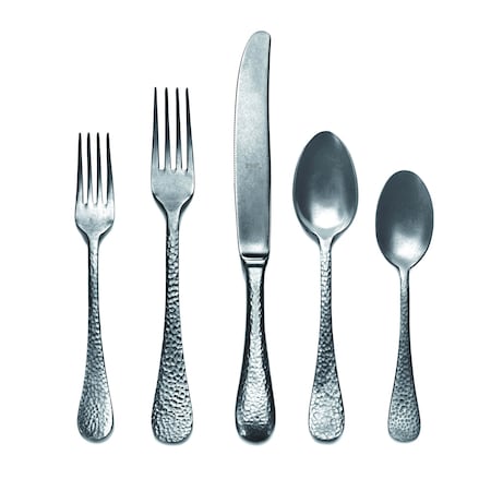 Mepra Epoque Flatware Set - 20 Pieces - Pewter 106922020