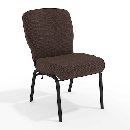 Flash Furniture Advantage Signature Elite Java Church Chair, 20" Wide PCRCB-106