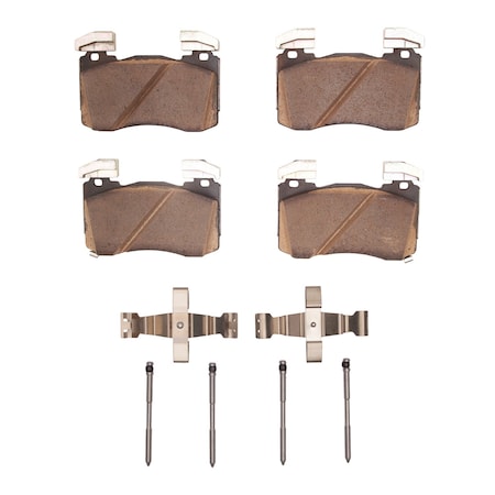 Dfc 4000 HybriDynamic, Disc Brake Pad Set, 4000-2145-01