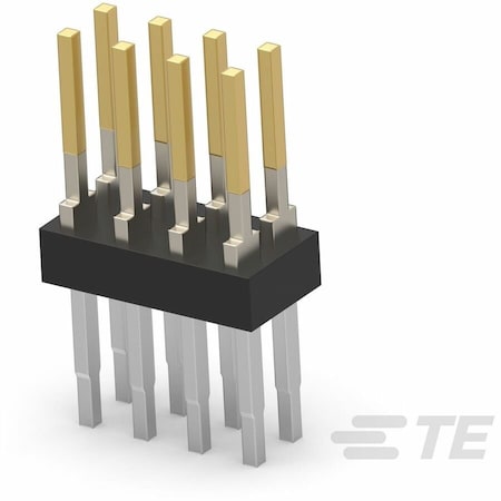 Te Connectivity 08 MODII HDR DRST UNSHRD A/PIN 103233-3