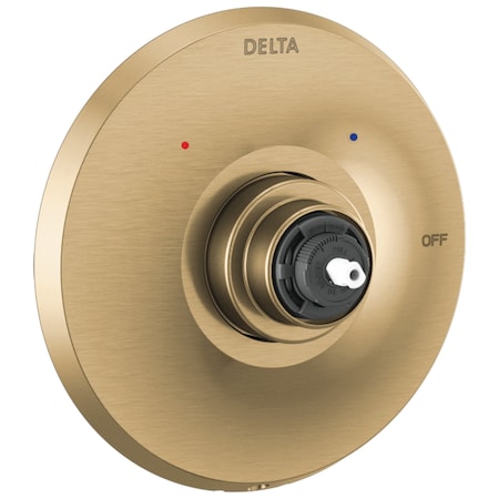 Delta Dorval Monitor 14 Series Valve Only Trim - Less Handle T14056-CZLHP
