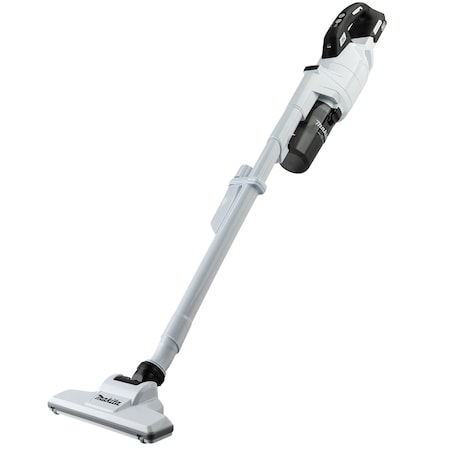 Makita Upright Vacuum Cleaner, White, 4.2 lb GLC03Z