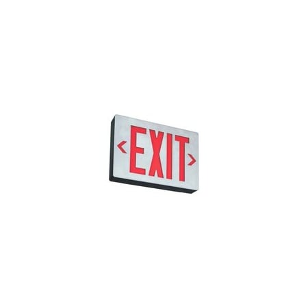 Lithonia Lighting Signature Die-Cast Exit (Green) LE-S-1-G-EL-N