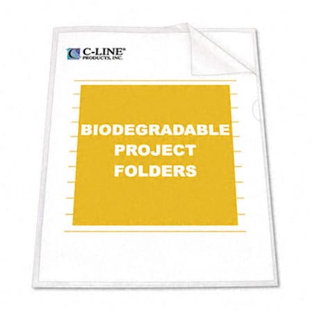 C-Line Products C-Line  Ecological Project Folders  Polypropylene  Letter Size C-32144
