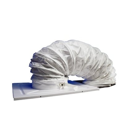 Oceanaire 16-INCH DELUXE CEILING DISCHARGE KIT 36, 60 - Poly Panel/Belted Duct CK-16