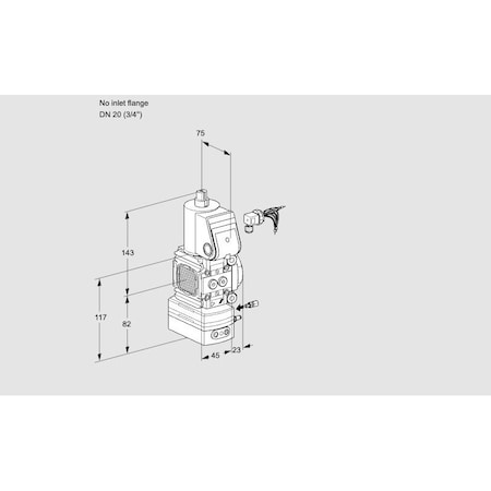 Honeywell Kromschroder VAG1-/20R/NQAE KS88006944