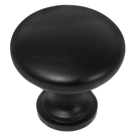 Laurey Cabinet Knob, Steel, Matte, 10PK 59932