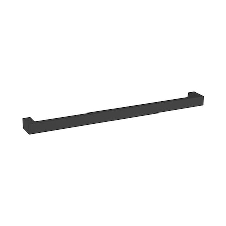 Baldwin Cabinet Pulls Satin Black 4409190