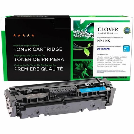 Clover Imaging Group Imaging Remanufactured High Yield Cyan Toner Cartridge 201428PR