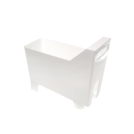 Silver King Container, Cream, Plastic, Single, SK-1 366-151S