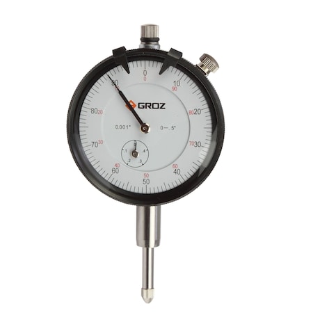 Groz Indicator, Dial, 0" to 1" 16205