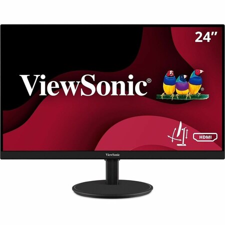Viewsonic 24 1080P MVA FULL ERGONOMIC MNT WITH HDMI AND VGA. VA2447MHJ