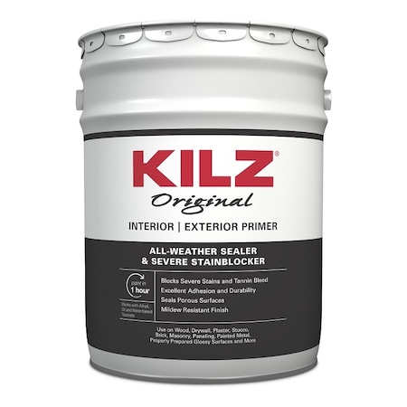 Kilz Primer, White, 5 gal 10080
