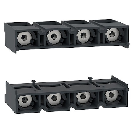 Schneider Electric Lug nut holder 4P for DT200A6 LAD911546