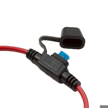 Optifuse In-Line for MICRO2 Style Blade, 16AWG 15A LPT-04B-16R
