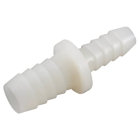 Anderson Metals 1/2''x3/8'' Barb Nylon Insert Coupling, Splicer 53715-0806