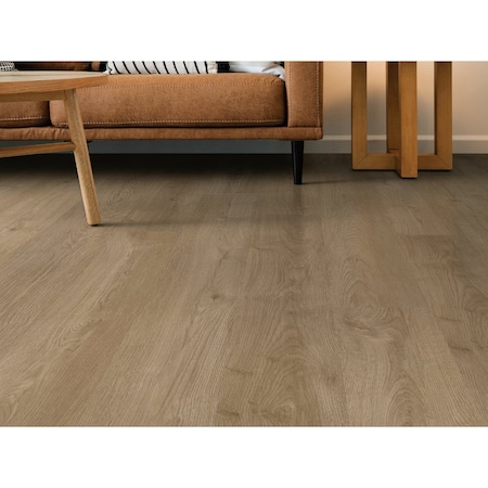 Shaw Floorte Pro Fresh Take Wingback Brown 9'' Wx59'' L Vinyl Rigid Core Floor Plank, 21.79 Sq. Ft./Case 3415V07302