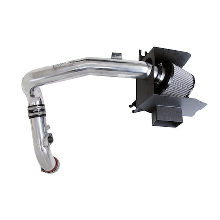 Hps Performance Air Intake Kit with Heat Shield, Polished,  827-628P
