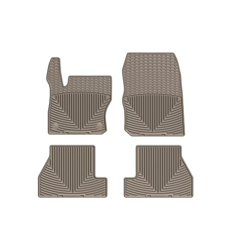 Weathertech Tan, Front and Rear All Weather Floor Mats WTFT254272