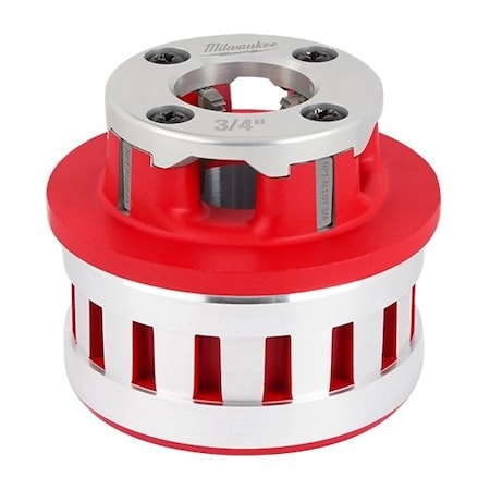 Milwaukee Tool Pipe Threading Die Head, Max Pipe 3/4" 48-36-1002