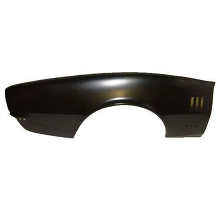 Geared2Golf Right Hand Quarter Panel Skin with Louvres without Marker Light Hole for 1967 Pontiac Firebird GE1852363