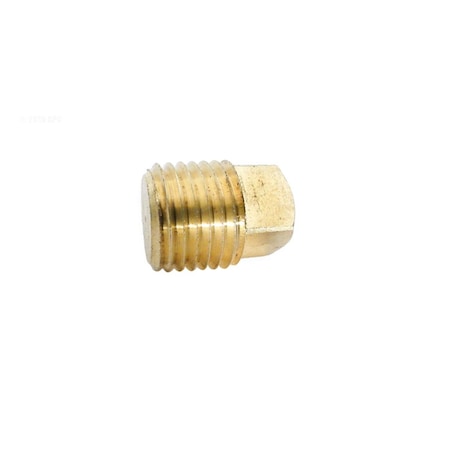 Iw 0.25 in. Mpt Brass Square Head Plug 28085